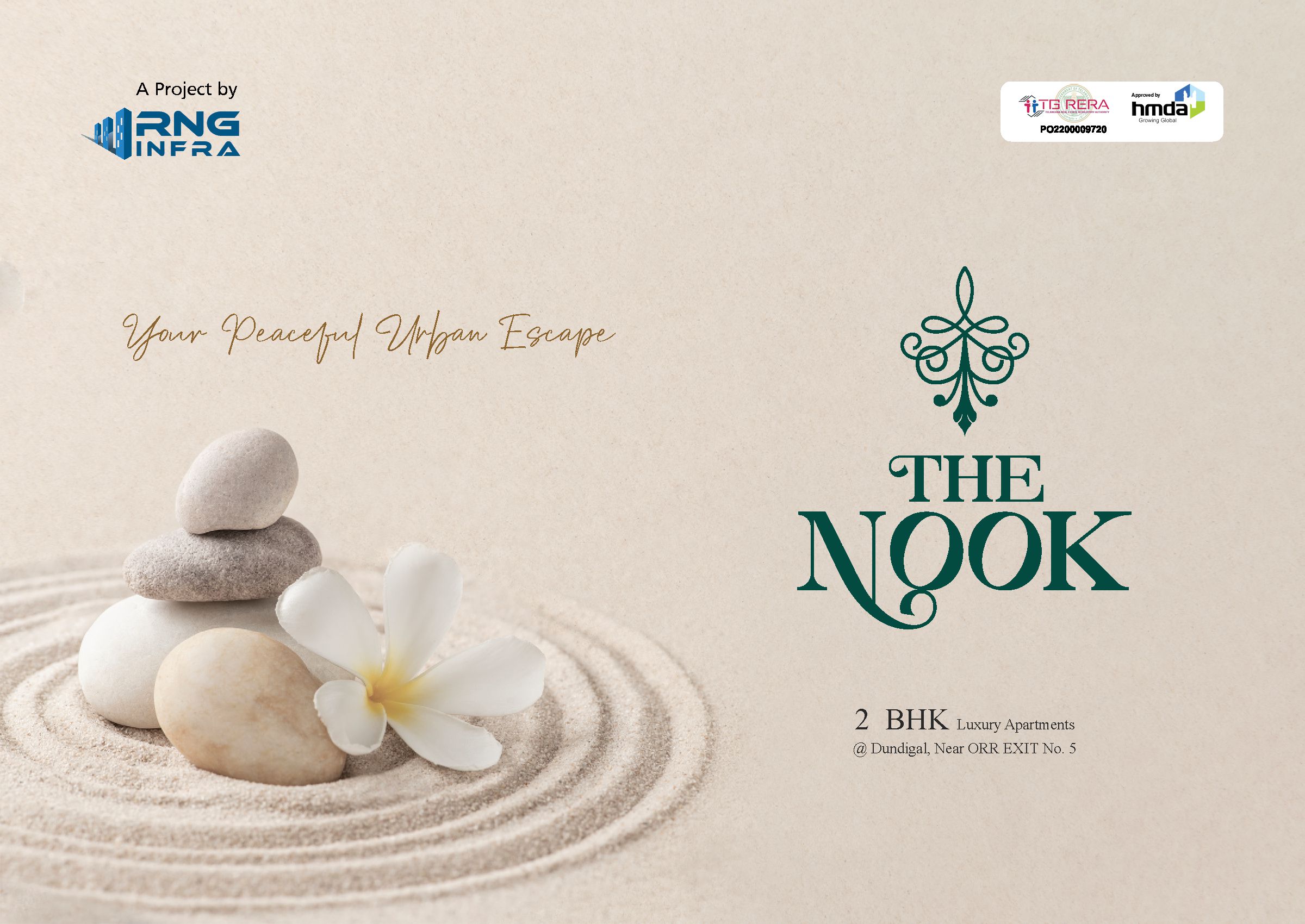 The Nook brochure page 1