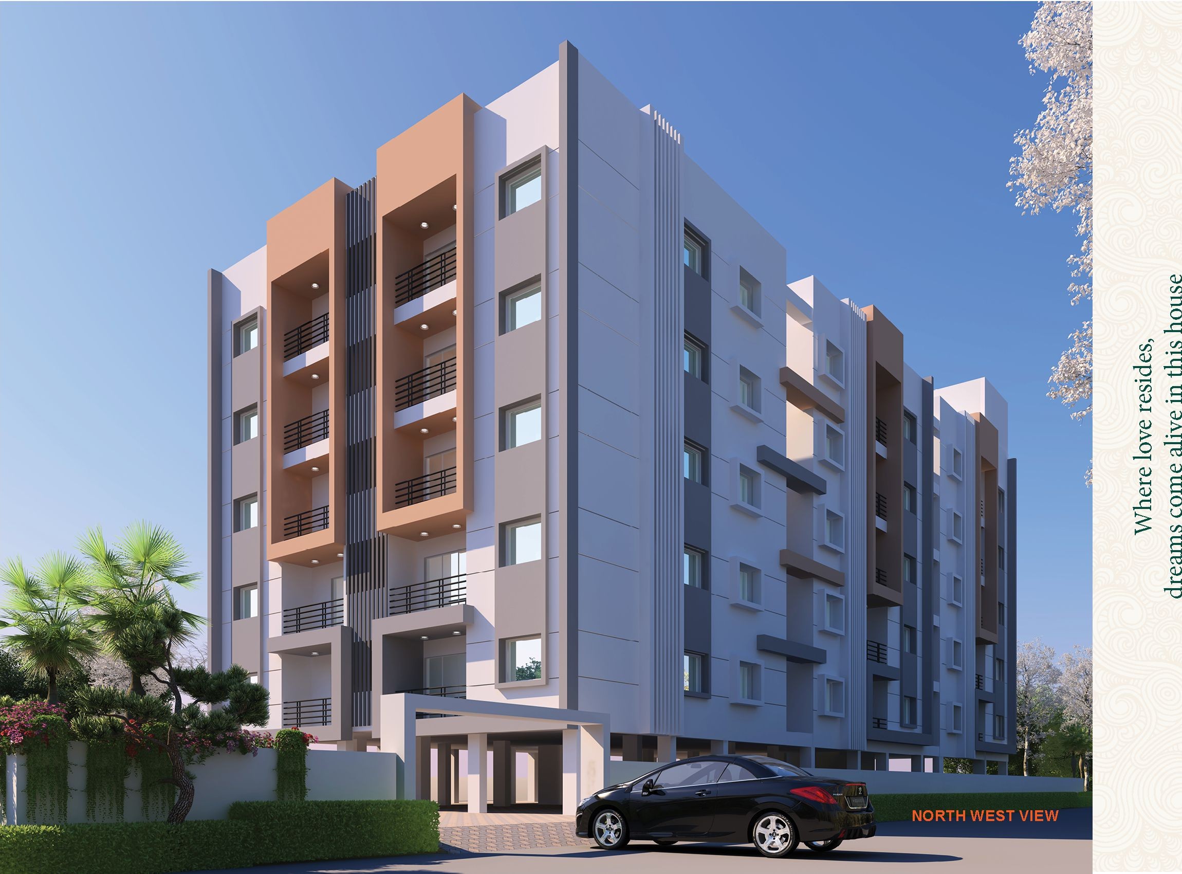 The Nook — 2 BHK apartments at Dundigal