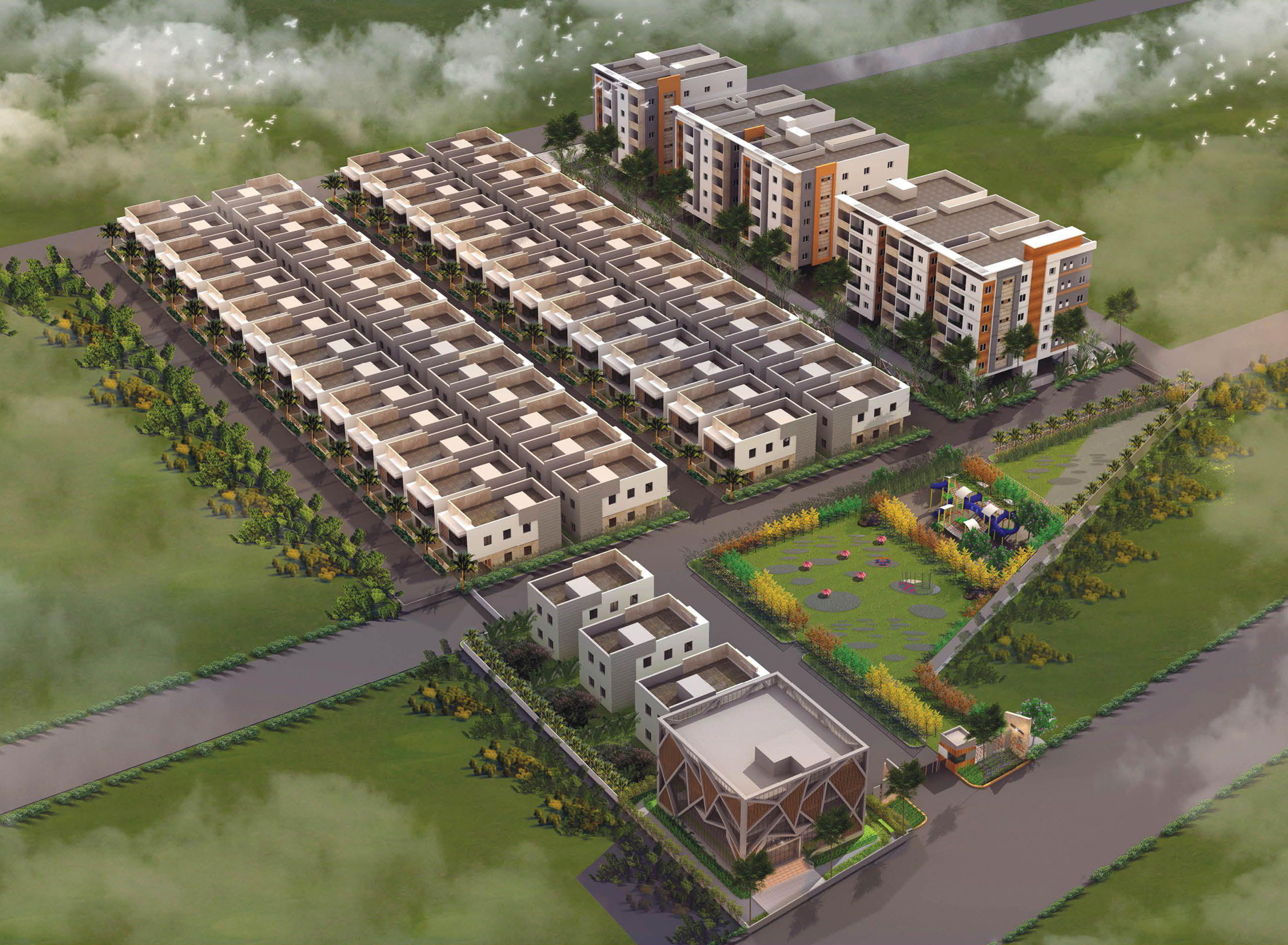 Supra Avenue 2&3 BHK Apartments
